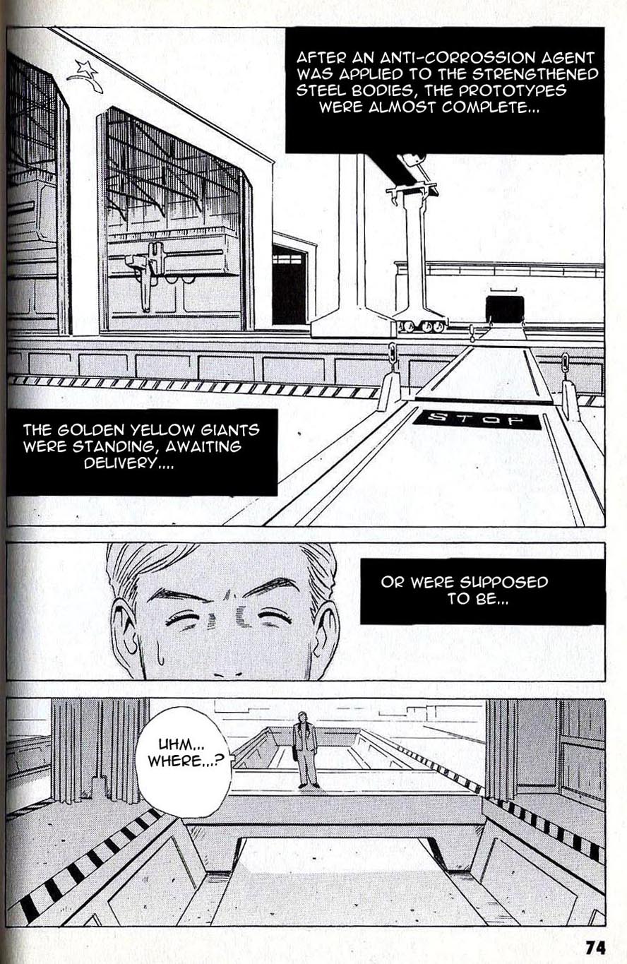 Developers - Mobile Suit Gundam: Before the One Year War chapter 6 page 3