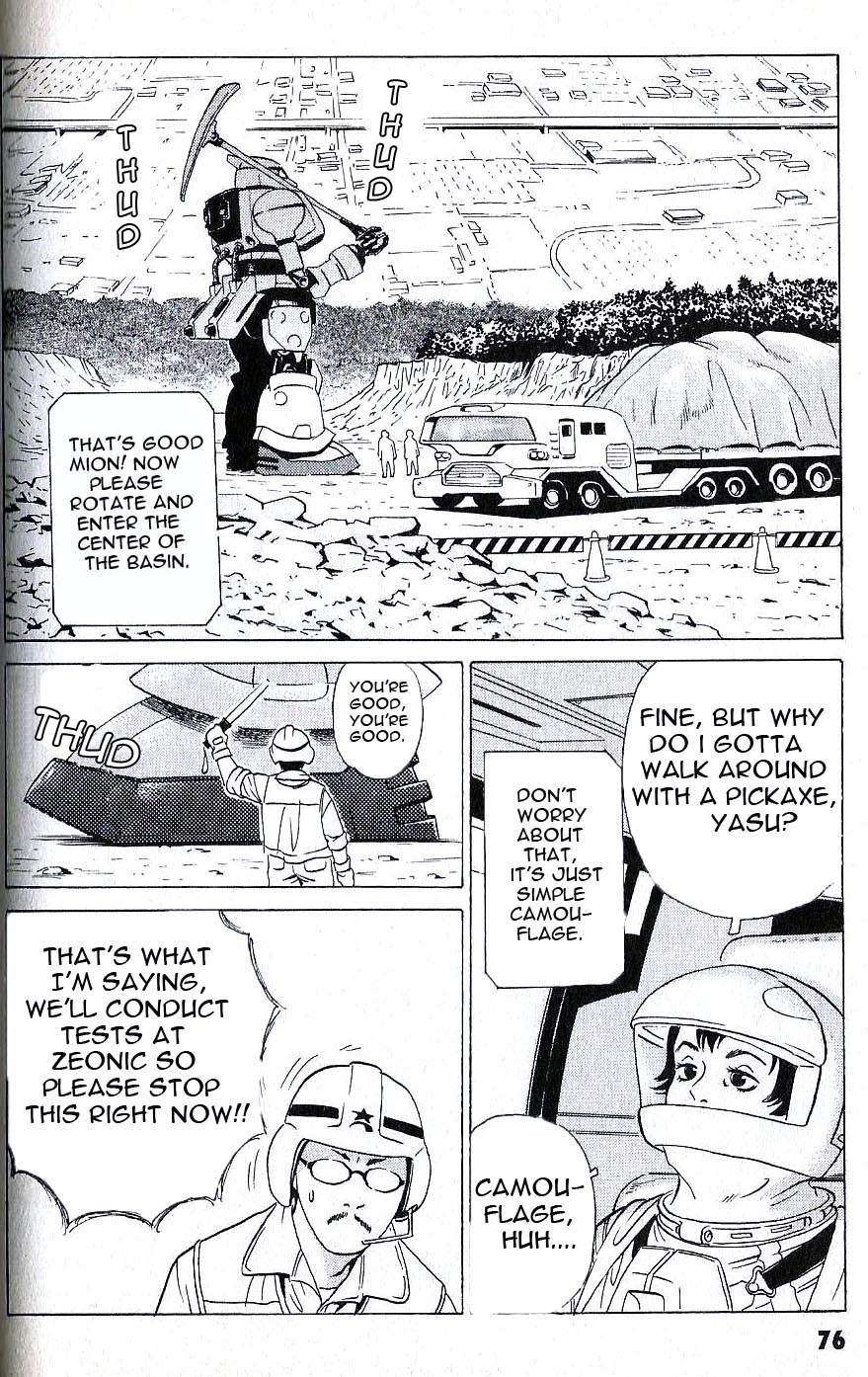 Developers - Mobile Suit Gundam: Before the One Year War chapter 6 page 5
