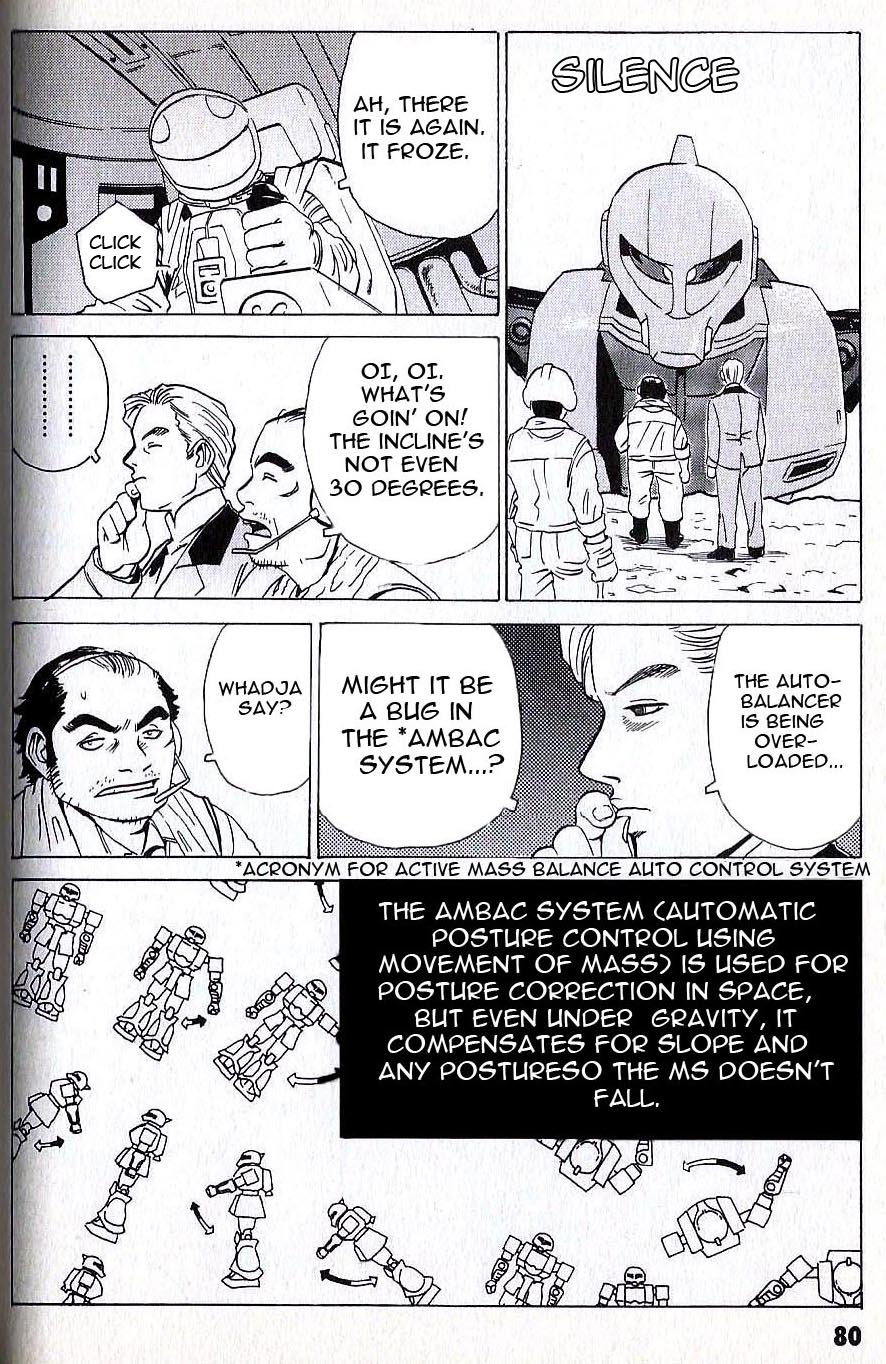 Developers - Mobile Suit Gundam: Before the One Year War chapter 6 page 9