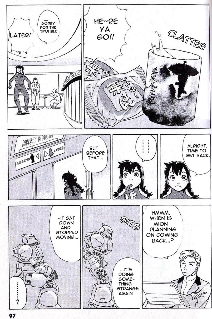 Developers - Mobile Suit Gundam: Before the One Year War chapter 7 page 10