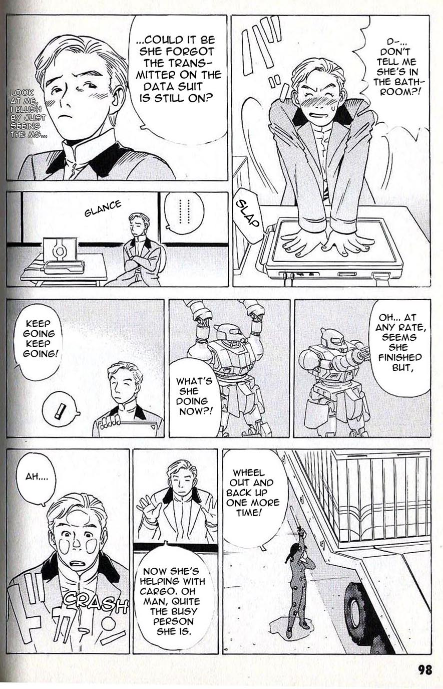 Developers - Mobile Suit Gundam: Before the One Year War chapter 7 page 11