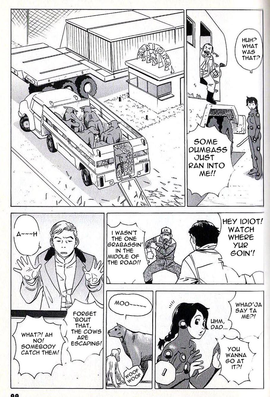 Developers - Mobile Suit Gundam: Before the One Year War chapter 7 page 12