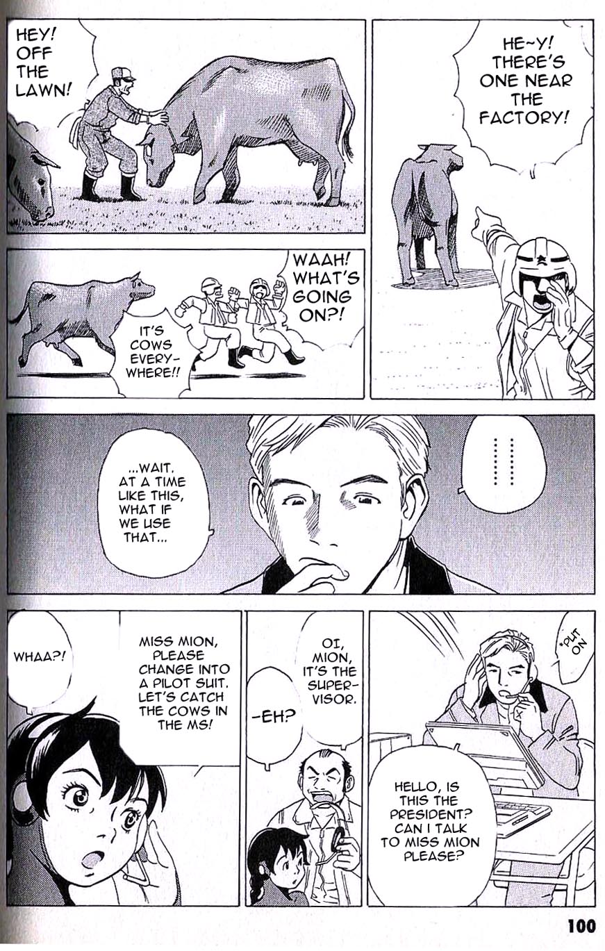 Developers - Mobile Suit Gundam: Before the One Year War chapter 7 page 13