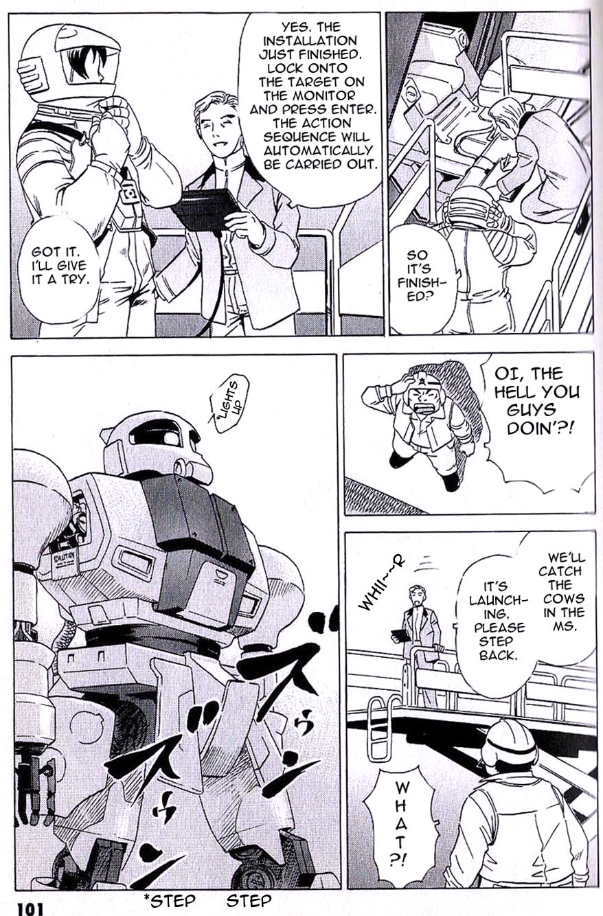 Developers - Mobile Suit Gundam: Before the One Year War chapter 7 page 14