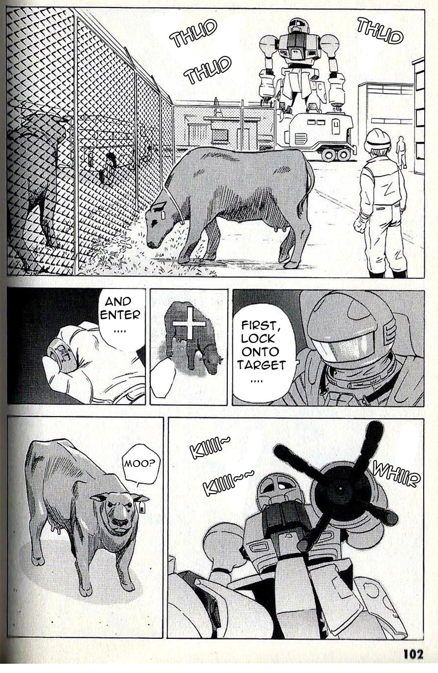 Developers - Mobile Suit Gundam: Before the One Year War chapter 7 page 15
