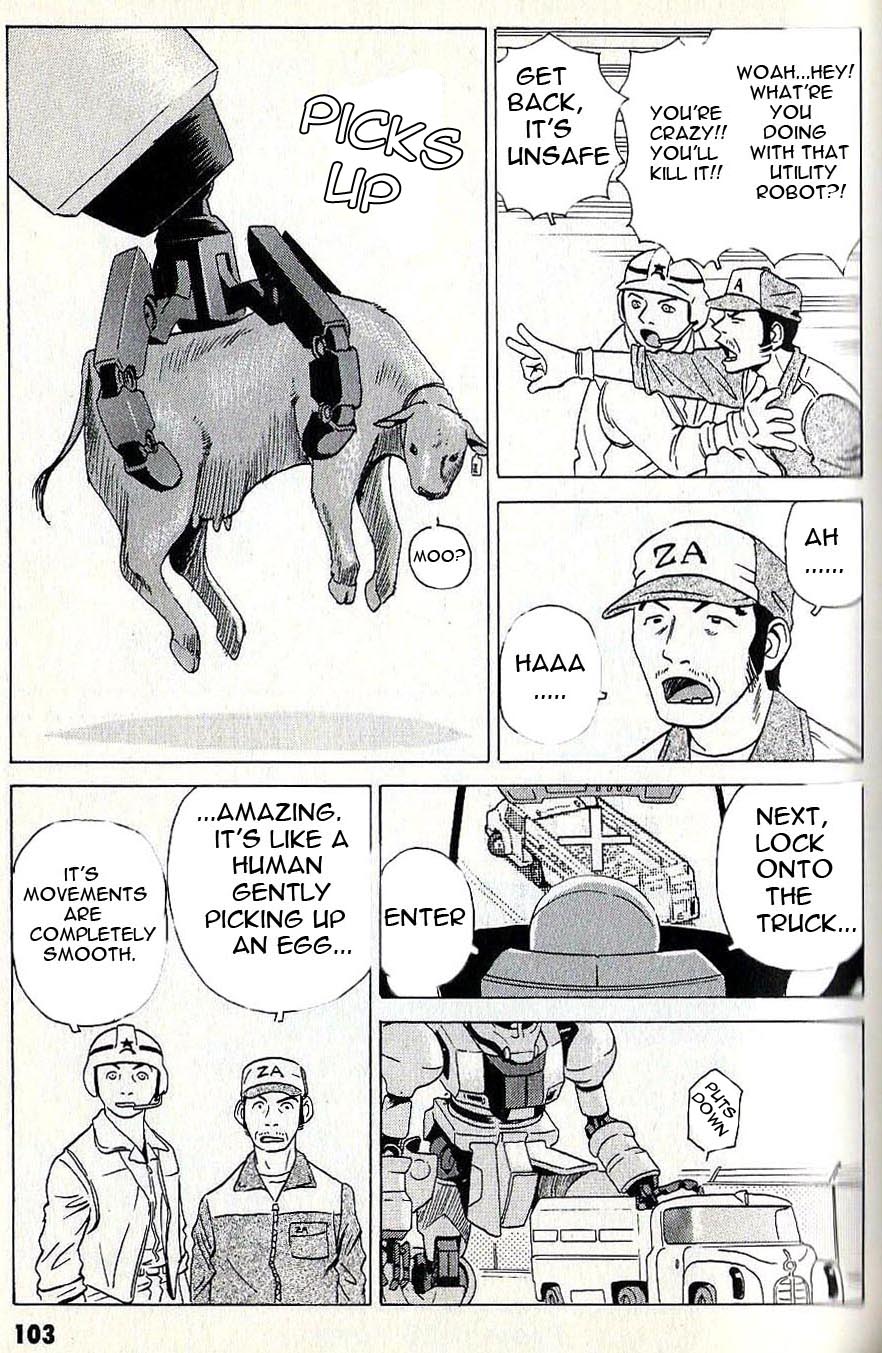 Developers - Mobile Suit Gundam: Before the One Year War chapter 7 page 16