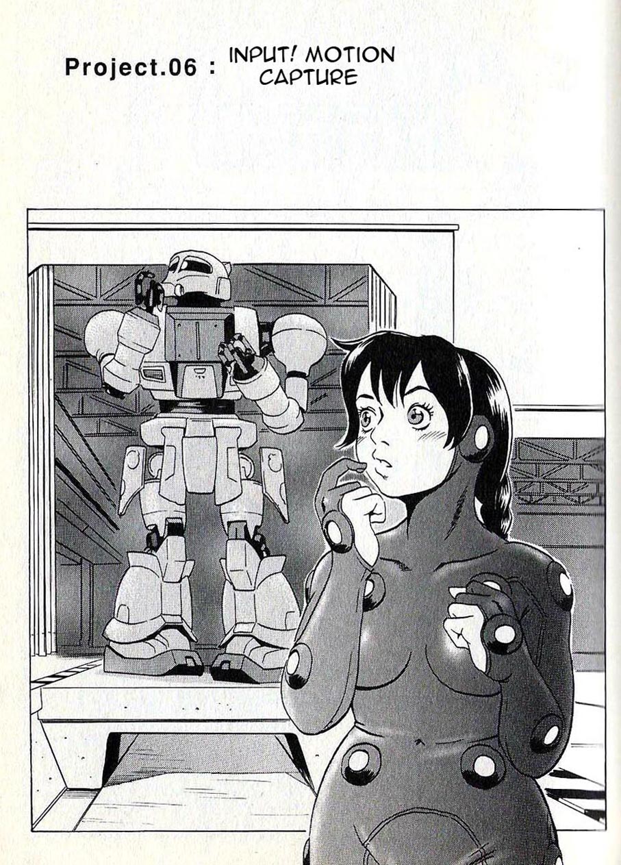 Developers - Mobile Suit Gundam: Before the One Year War chapter 7 page 2