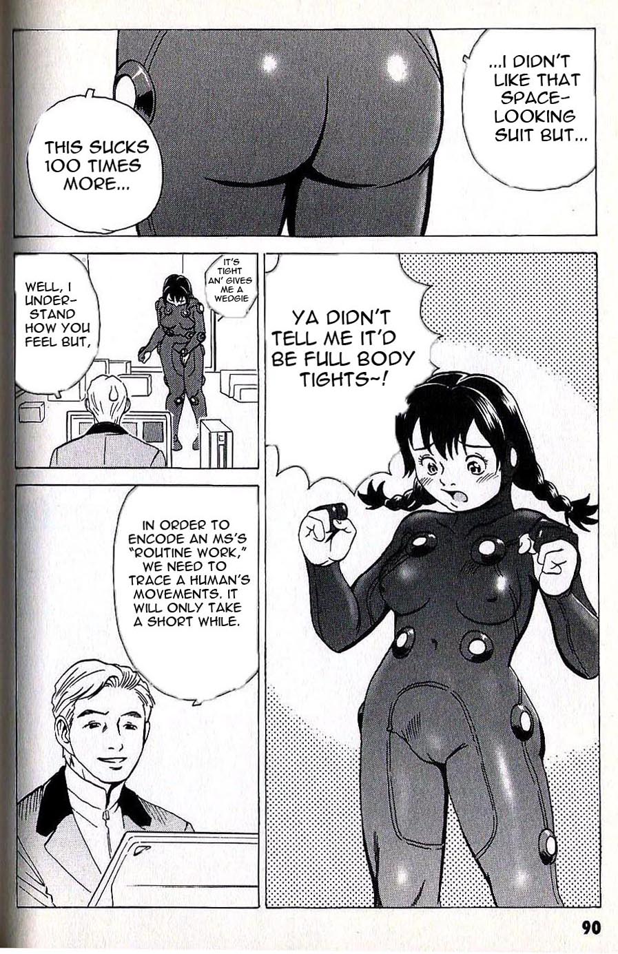 Developers - Mobile Suit Gundam: Before the One Year War chapter 7 page 3