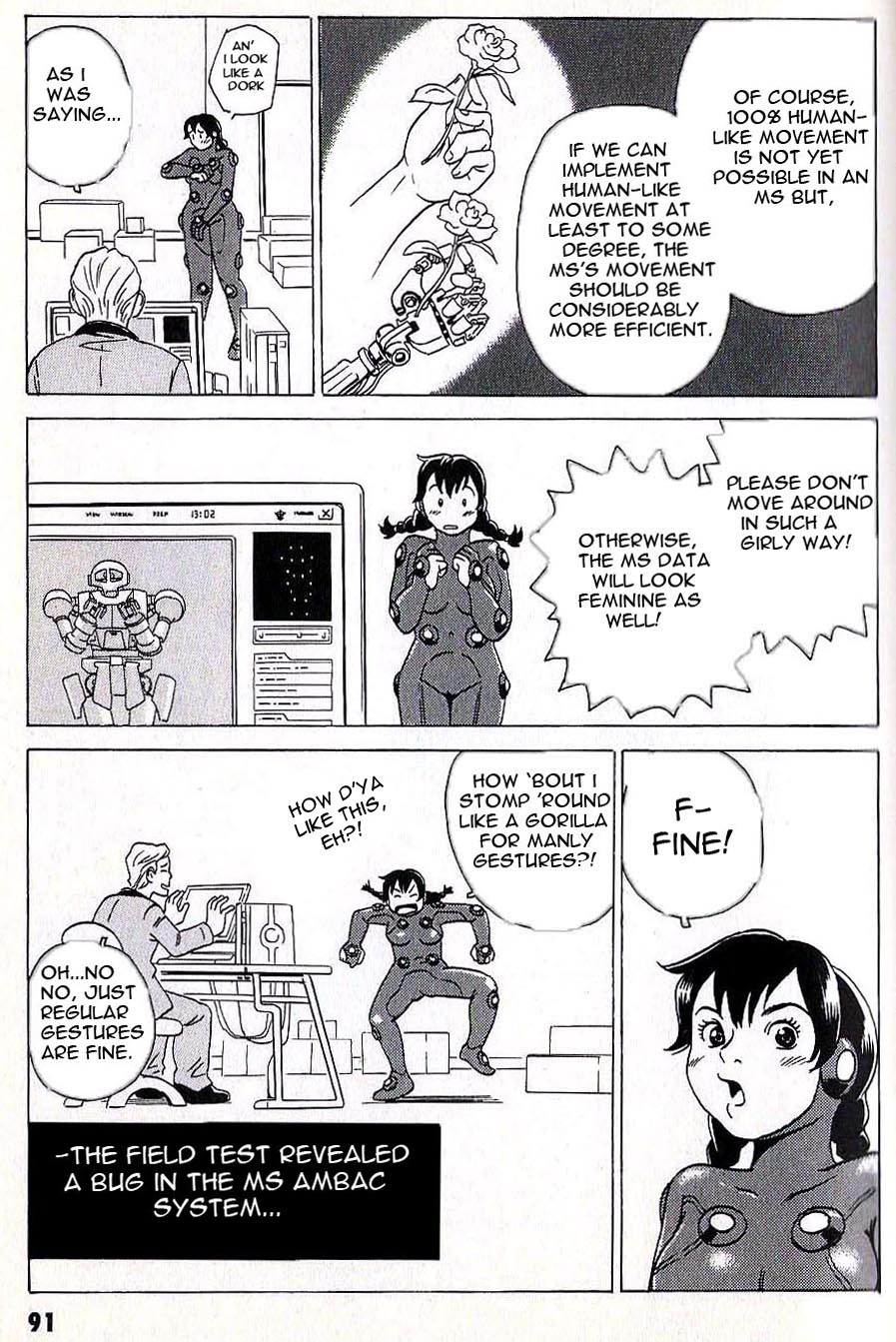 Developers - Mobile Suit Gundam: Before the One Year War chapter 7 page 4
