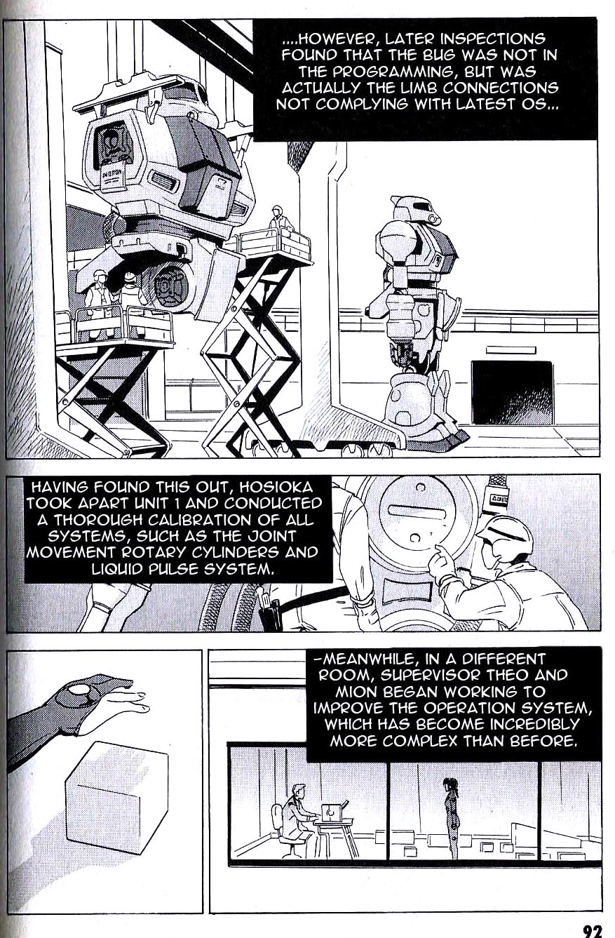 Developers - Mobile Suit Gundam: Before the One Year War chapter 7 page 5