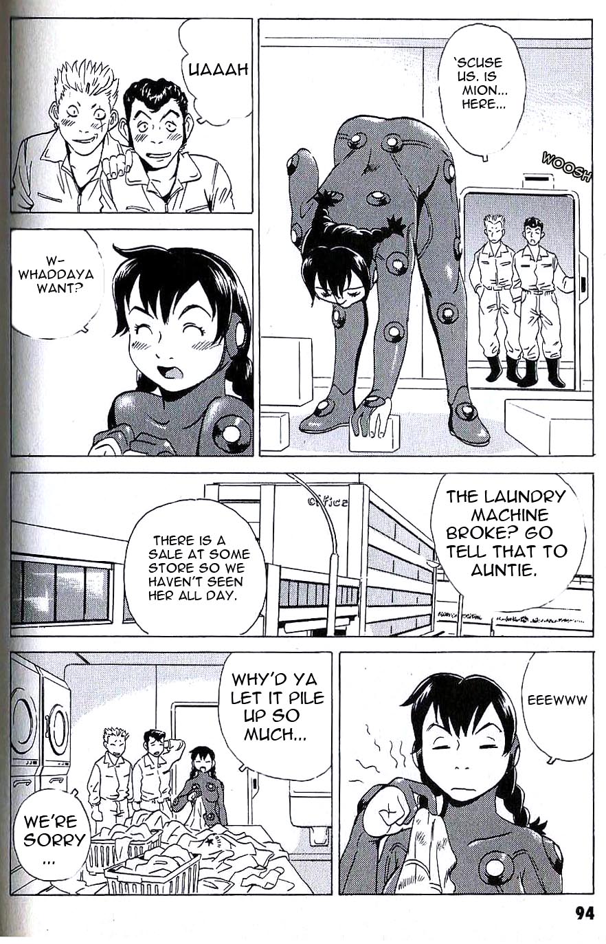 Developers - Mobile Suit Gundam: Before the One Year War chapter 7 page 7