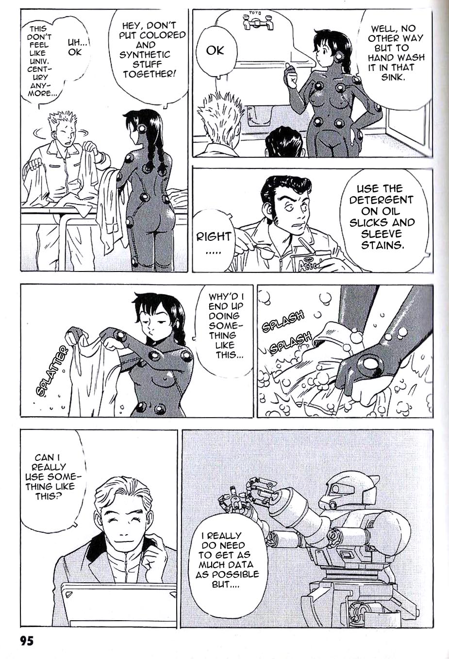 Developers - Mobile Suit Gundam: Before the One Year War chapter 7 page 8