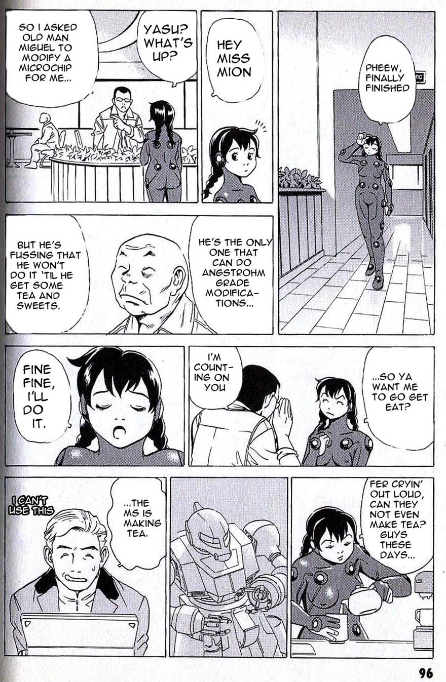 Developers - Mobile Suit Gundam: Before the One Year War chapter 7 page 9