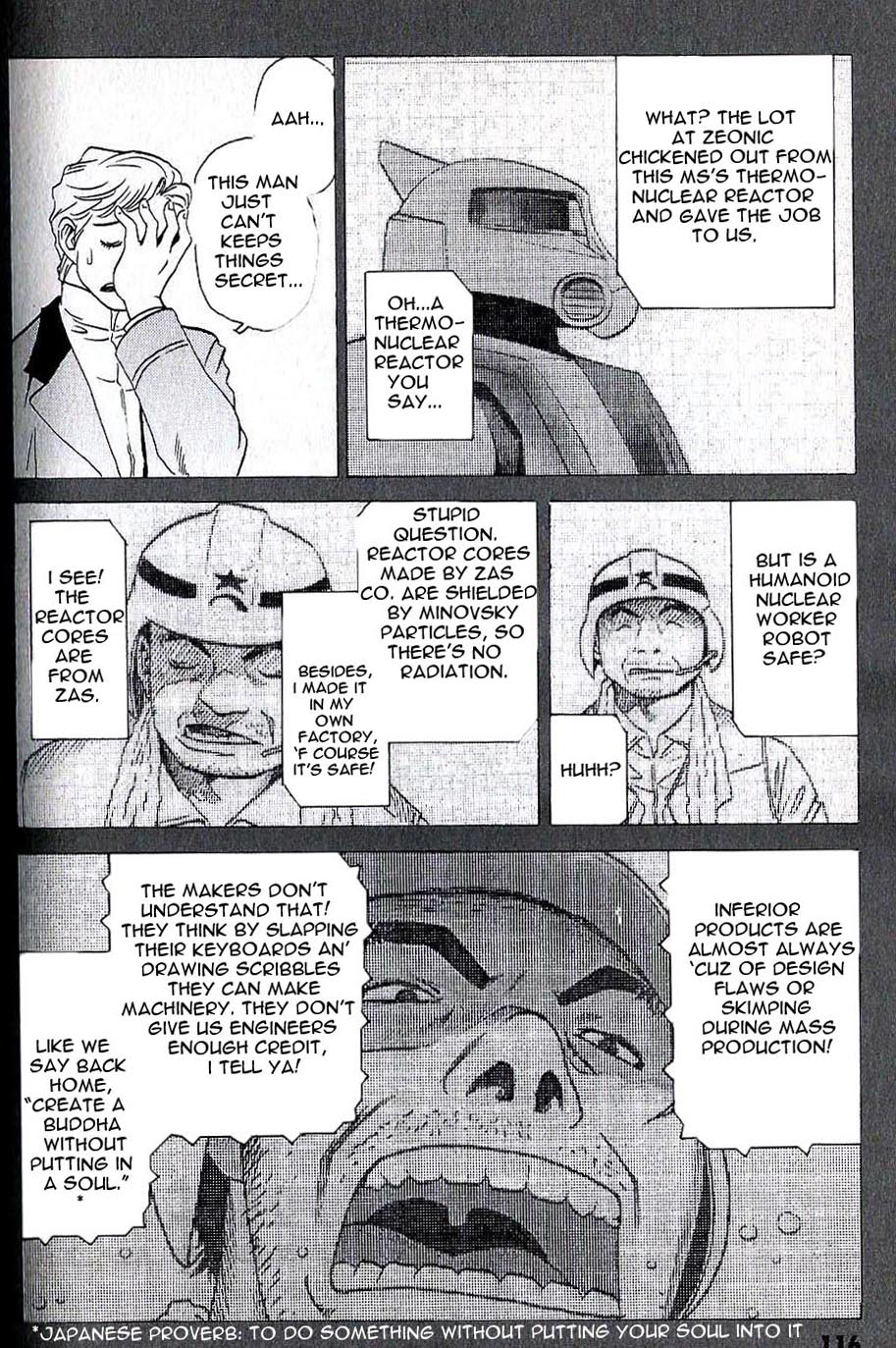 Developers - Mobile Suit Gundam: Before the One Year War chapter 8 page 11