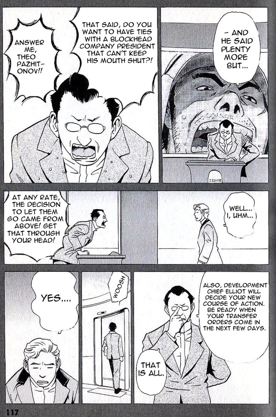 Developers - Mobile Suit Gundam: Before the One Year War chapter 8 page 12