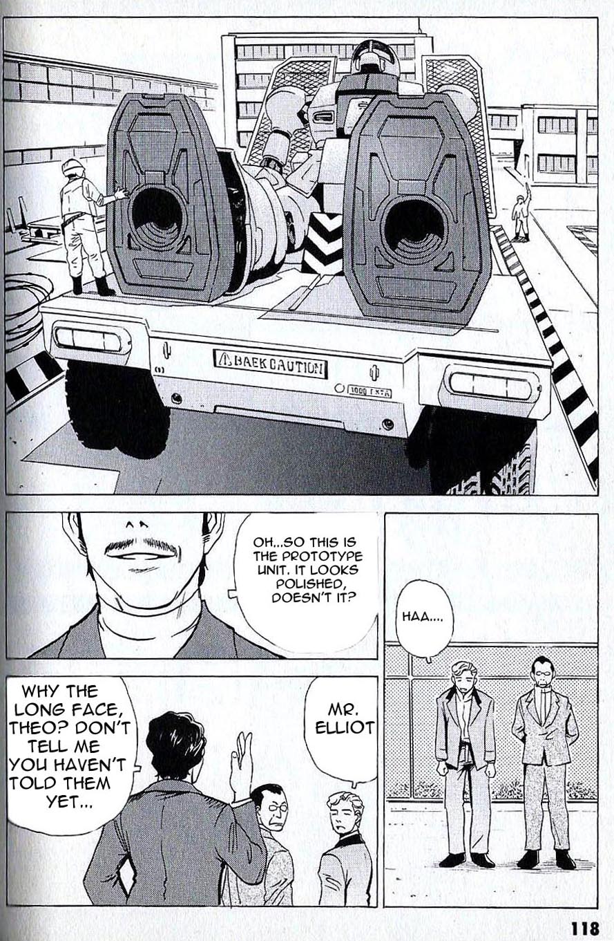 Developers - Mobile Suit Gundam: Before the One Year War chapter 8 page 13