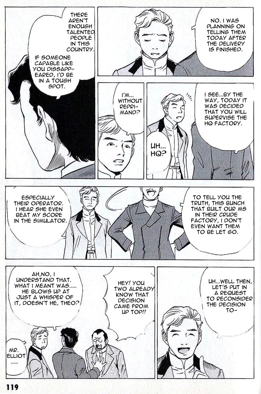 Developers - Mobile Suit Gundam: Before the One Year War chapter 8 page 14