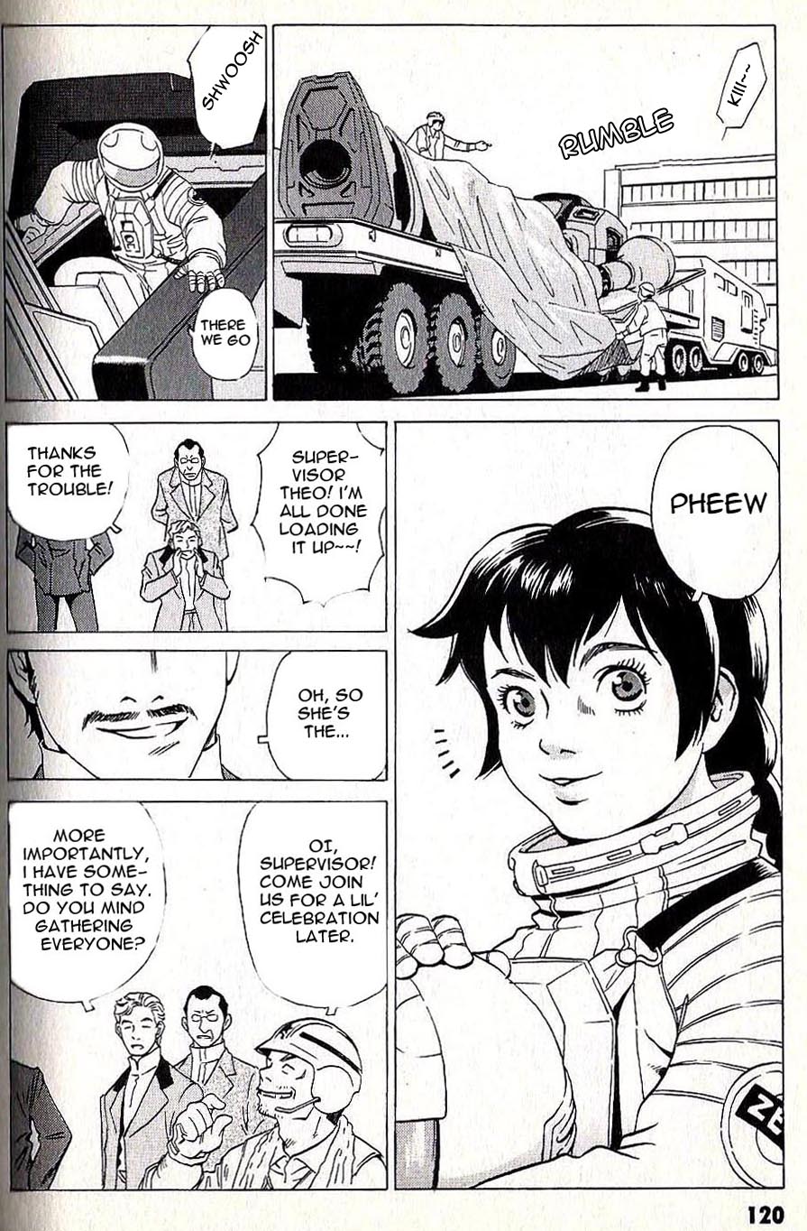 Developers - Mobile Suit Gundam: Before the One Year War chapter 8 page 15