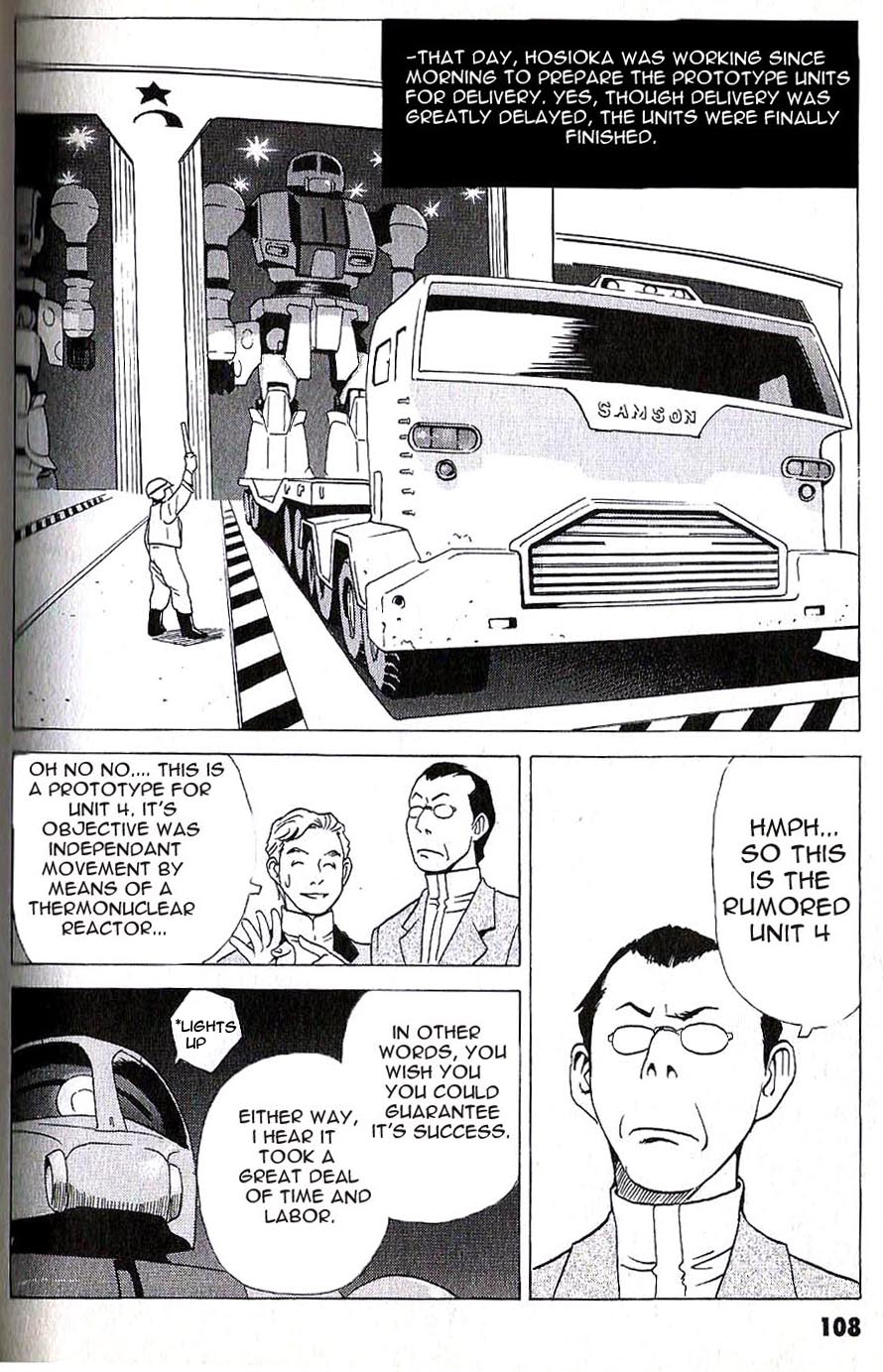 Developers - Mobile Suit Gundam: Before the One Year War chapter 8 page 3