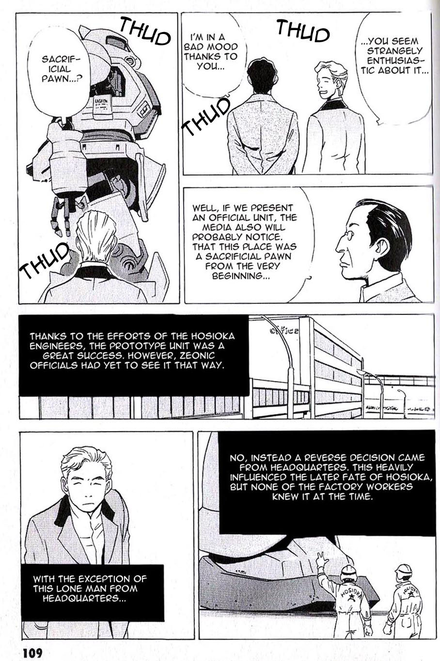 Developers - Mobile Suit Gundam: Before the One Year War chapter 8 page 4