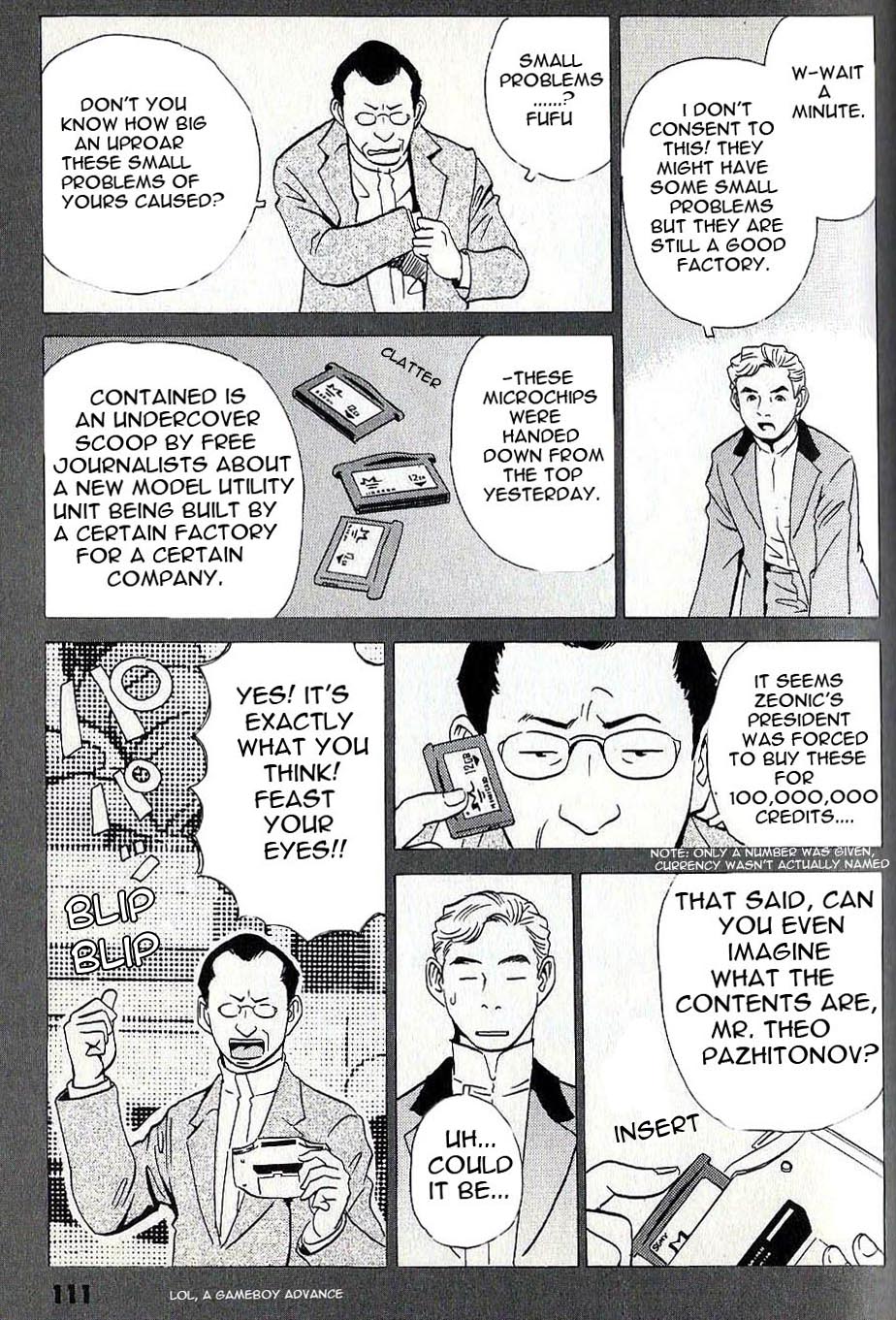Developers - Mobile Suit Gundam: Before the One Year War chapter 8 page 6