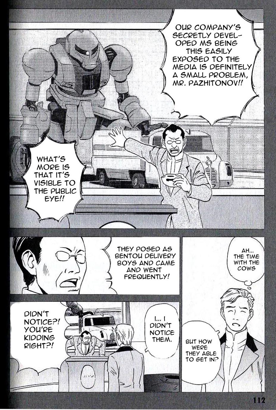 Developers - Mobile Suit Gundam: Before the One Year War chapter 8 page 7