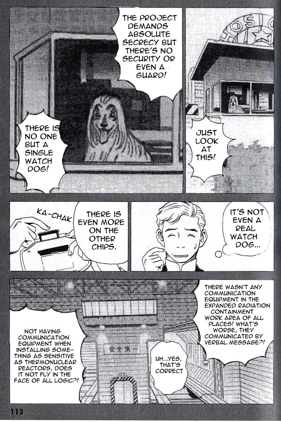 Developers - Mobile Suit Gundam: Before the One Year War chapter 8 page 8