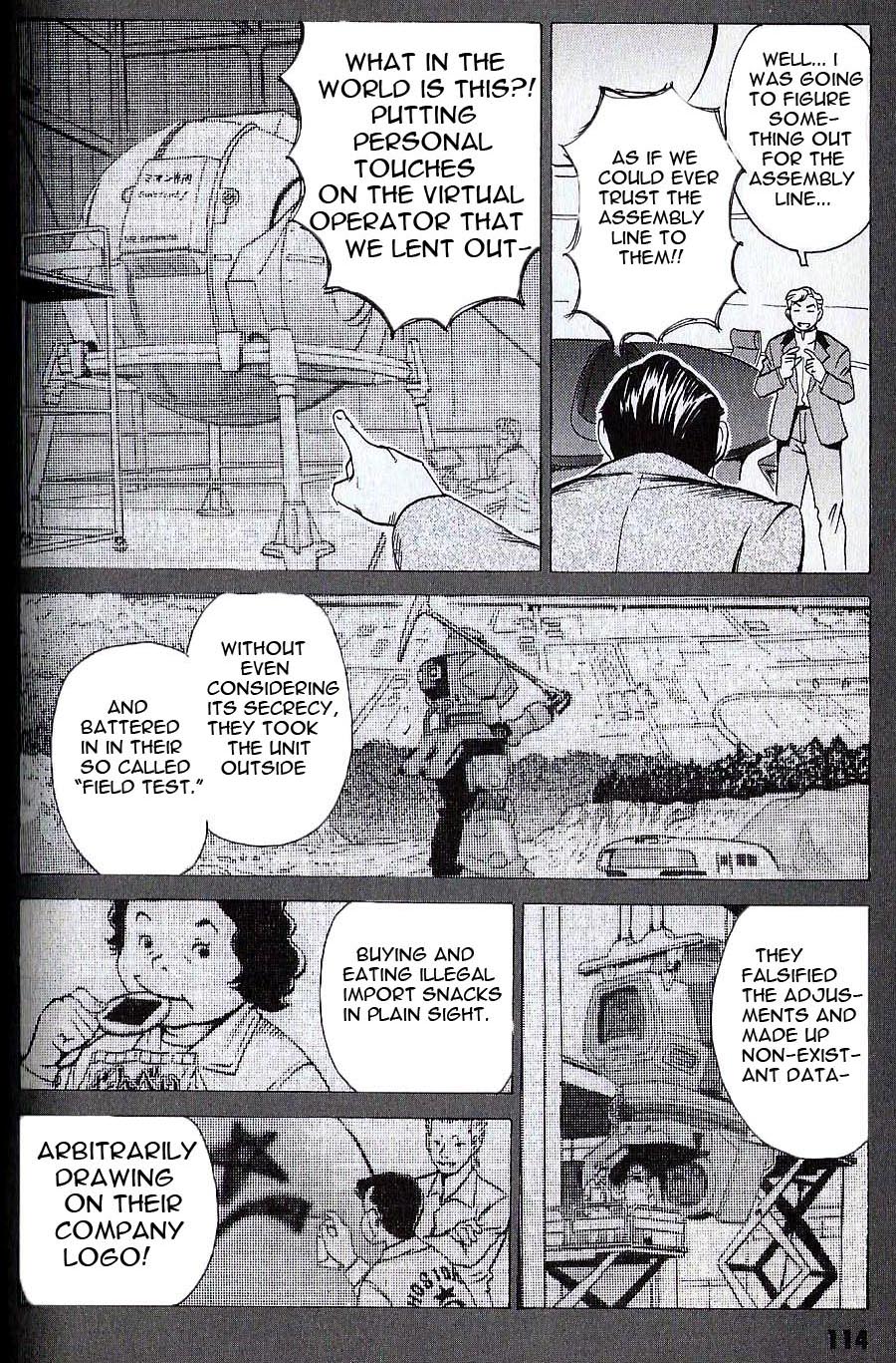 Developers - Mobile Suit Gundam: Before the One Year War chapter 8 page 9