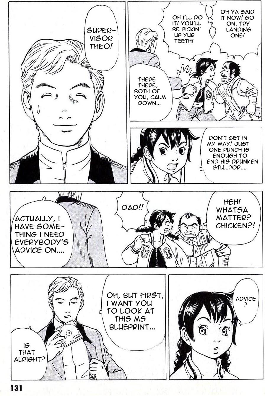 Developers - Mobile Suit Gundam: Before the One Year War chapter 9 page 10