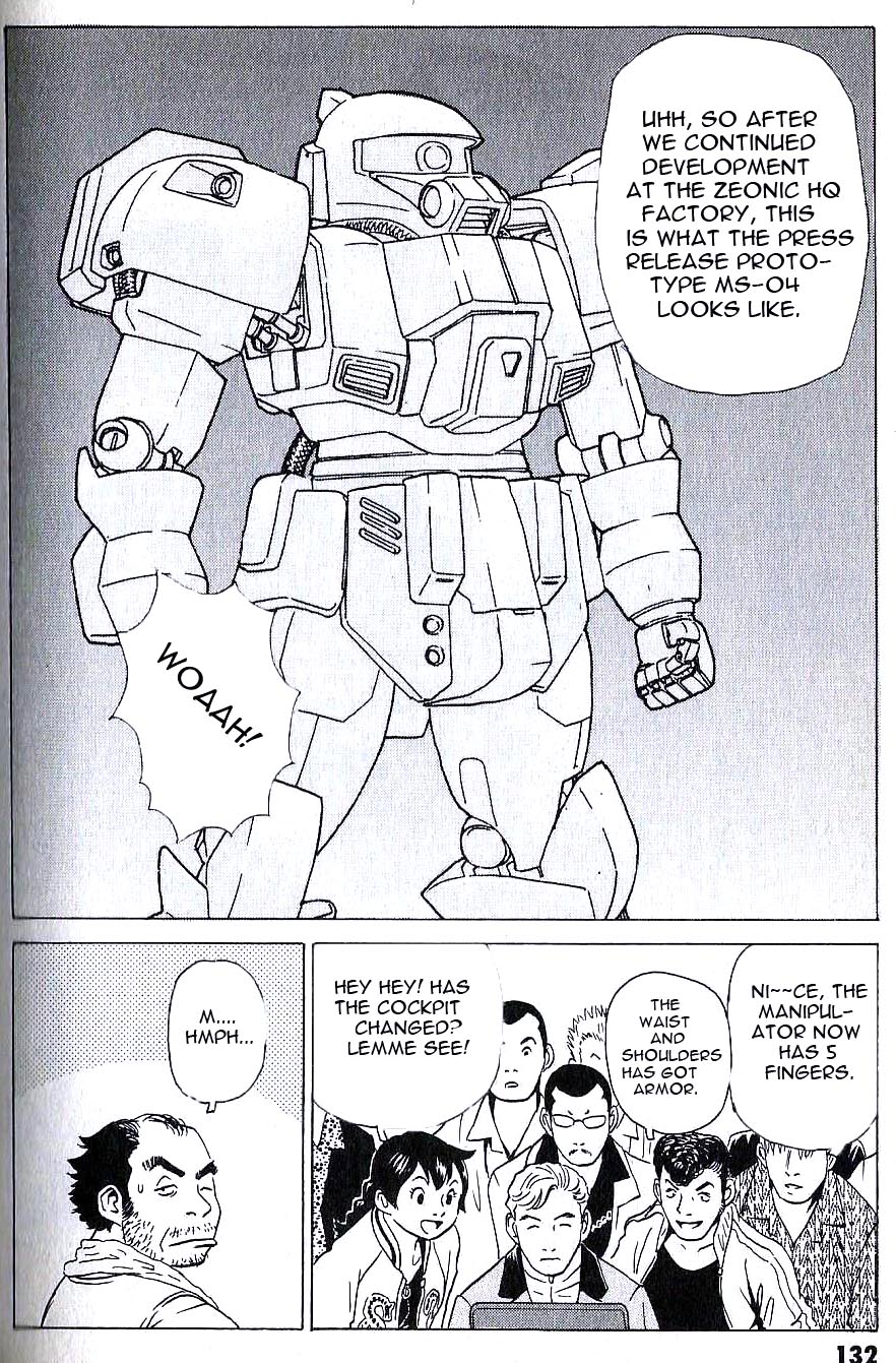 Developers - Mobile Suit Gundam: Before the One Year War chapter 9 page 11