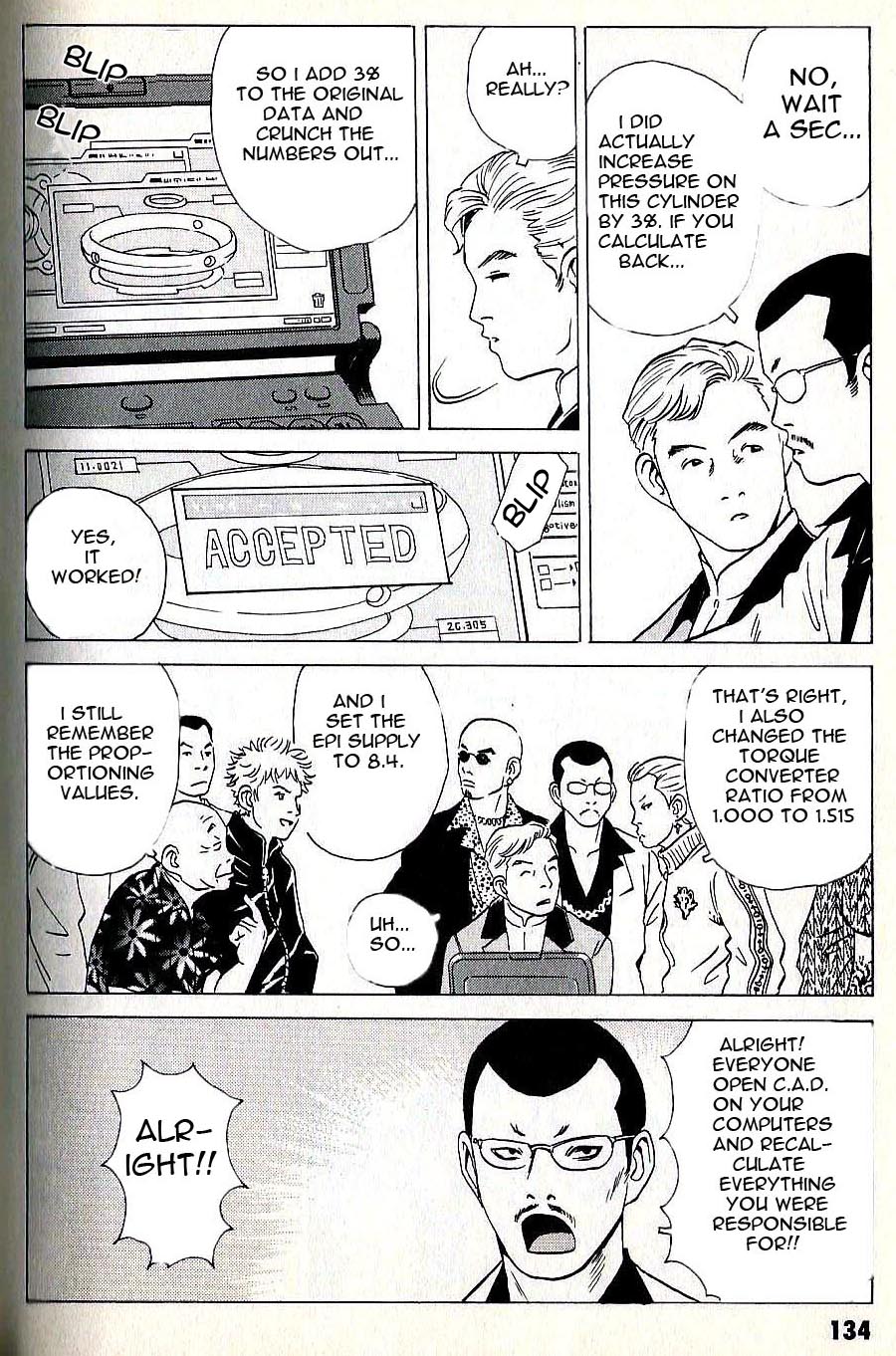 Developers - Mobile Suit Gundam: Before the One Year War chapter 9 page 13