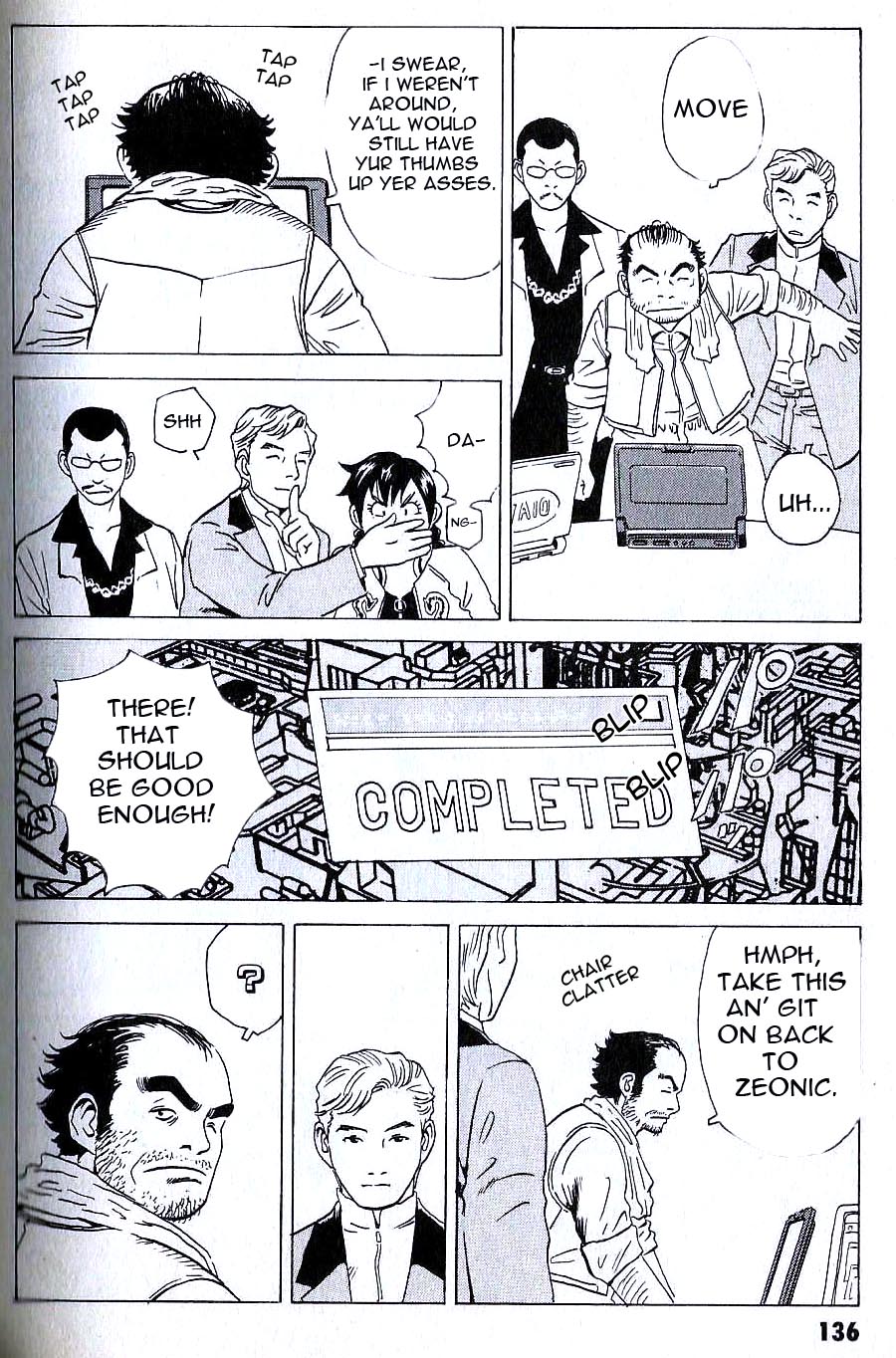 Developers - Mobile Suit Gundam: Before the One Year War chapter 9 page 15