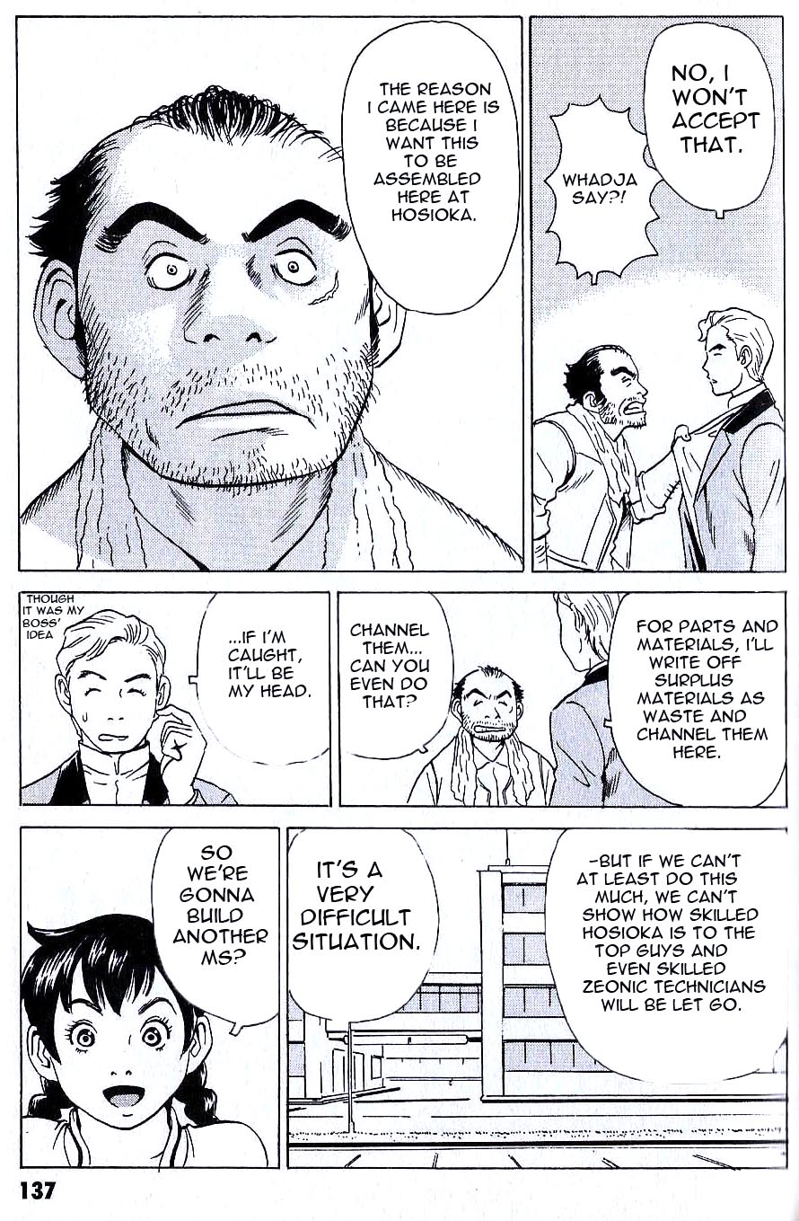 Developers - Mobile Suit Gundam: Before the One Year War chapter 9 page 16