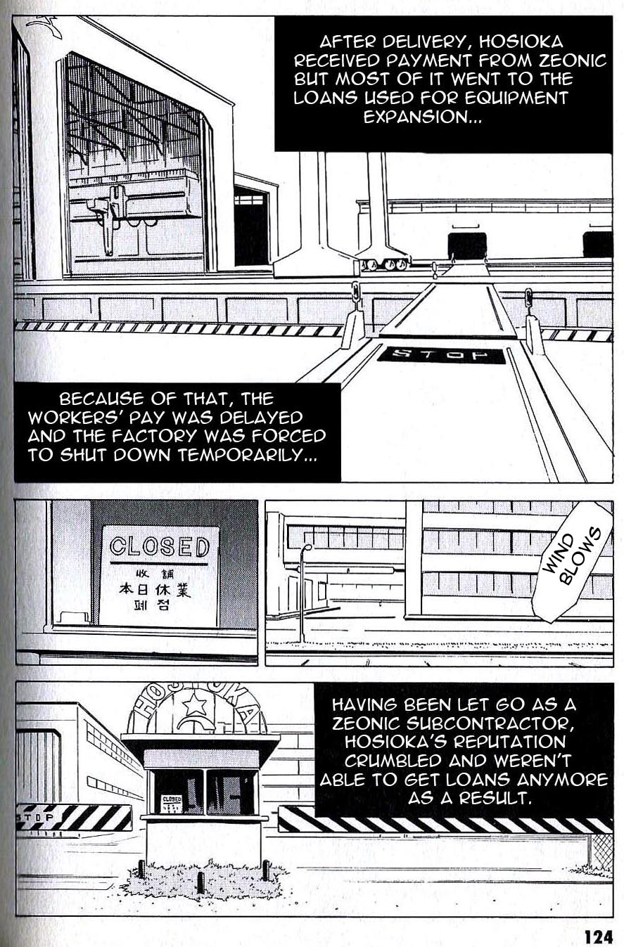Developers - Mobile Suit Gundam: Before the One Year War chapter 9 page 3