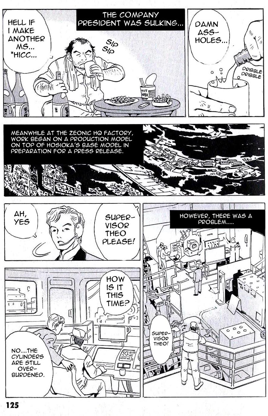 Developers - Mobile Suit Gundam: Before the One Year War chapter 9 page 4