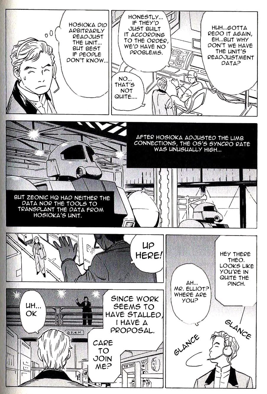 Developers - Mobile Suit Gundam: Before the One Year War chapter 9 page 5