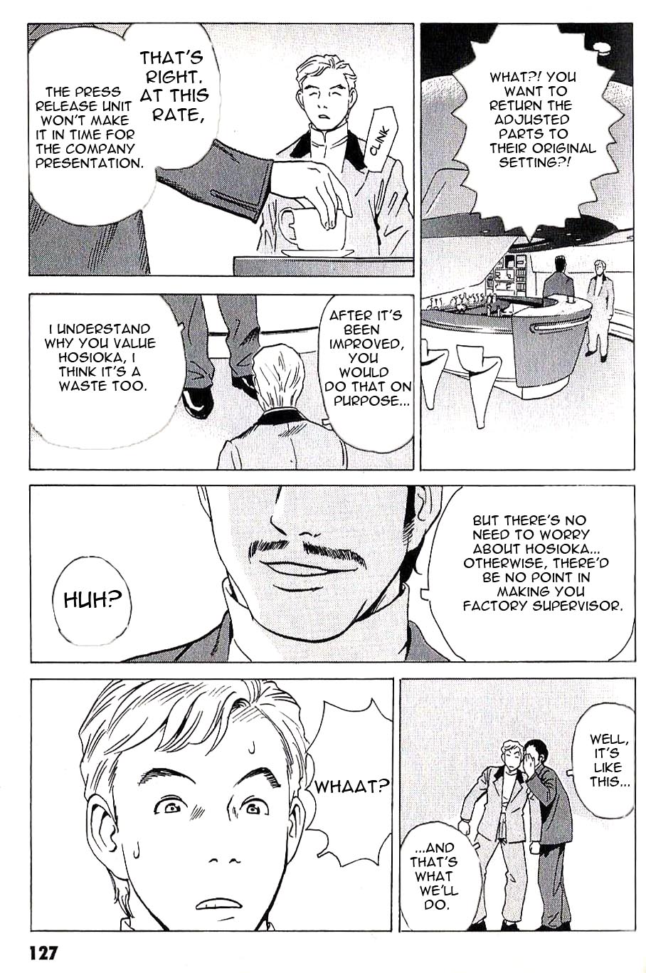 Developers - Mobile Suit Gundam: Before the One Year War chapter 9 page 6