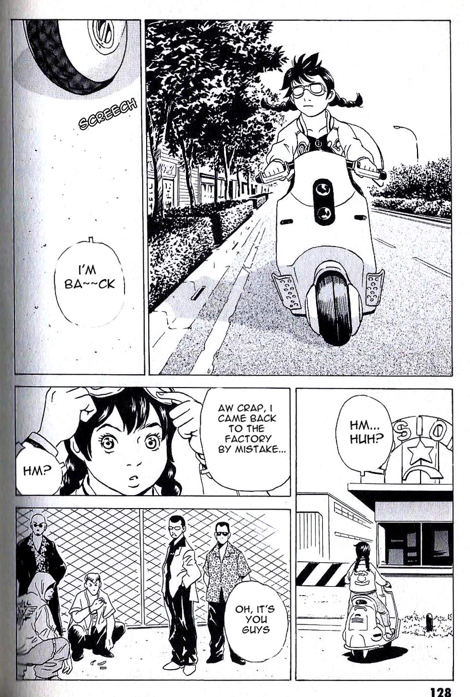 Developers - Mobile Suit Gundam: Before the One Year War chapter 9 page 7