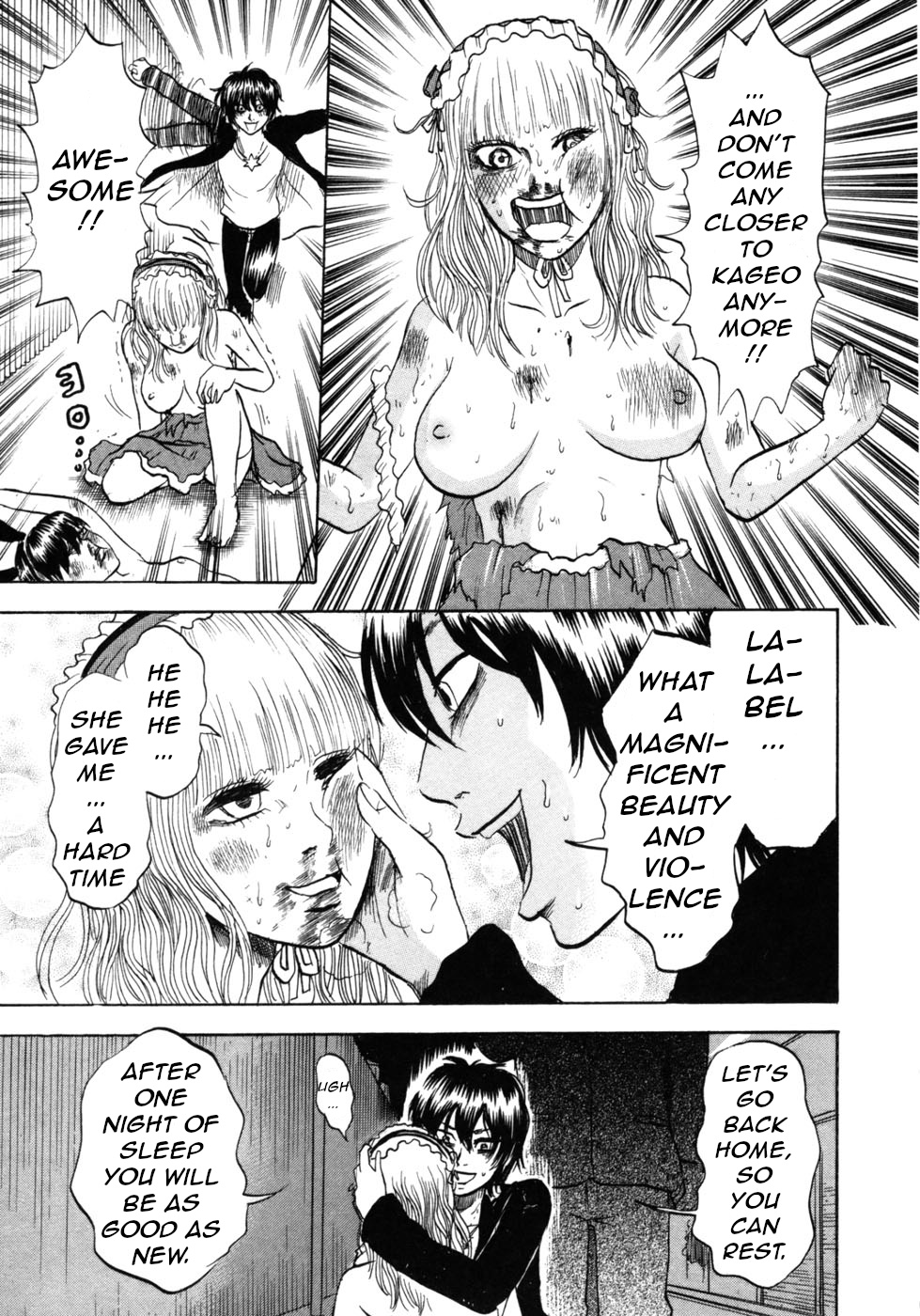 Devil Ecstasy chapter 24 page 20