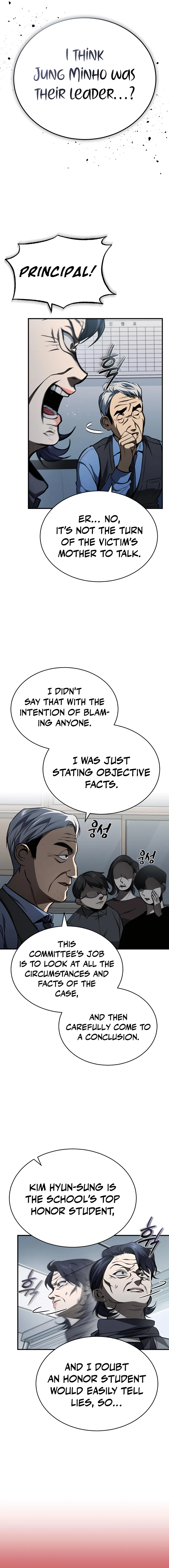 Devil Returns To School Days chapter 10 page 6