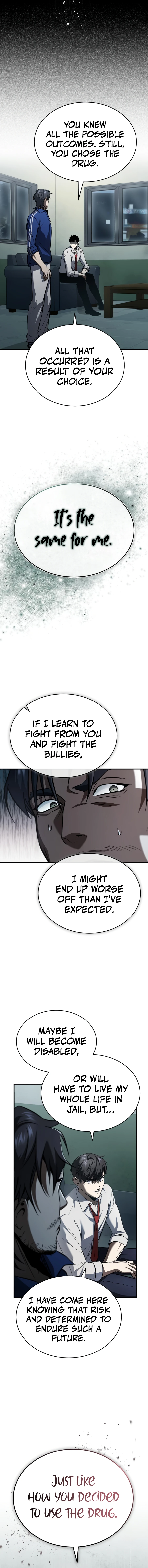 Devil Returns To School Days chapter 12 page 9