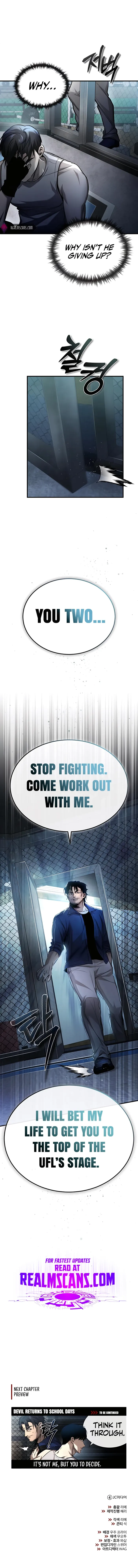 Devil Returns To School Days chapter 19 page 19