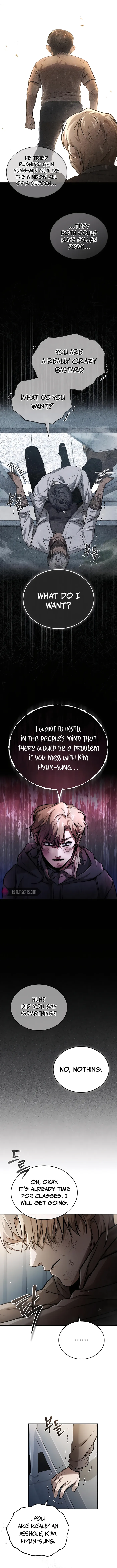 Devil Returns To School Days chapter 19 page 3