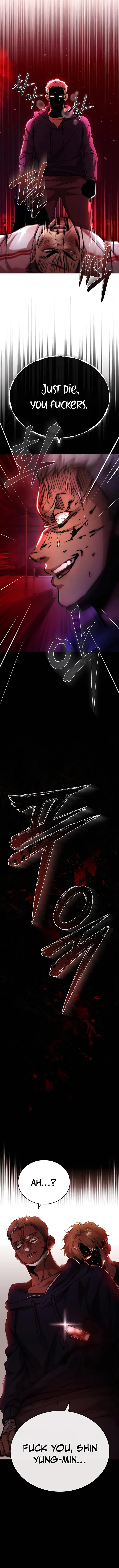 Devil Returns To School Days chapter 26 page 6