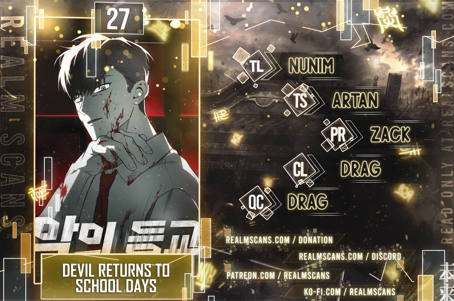 Devil Returns To School Days chapter 27 page 1