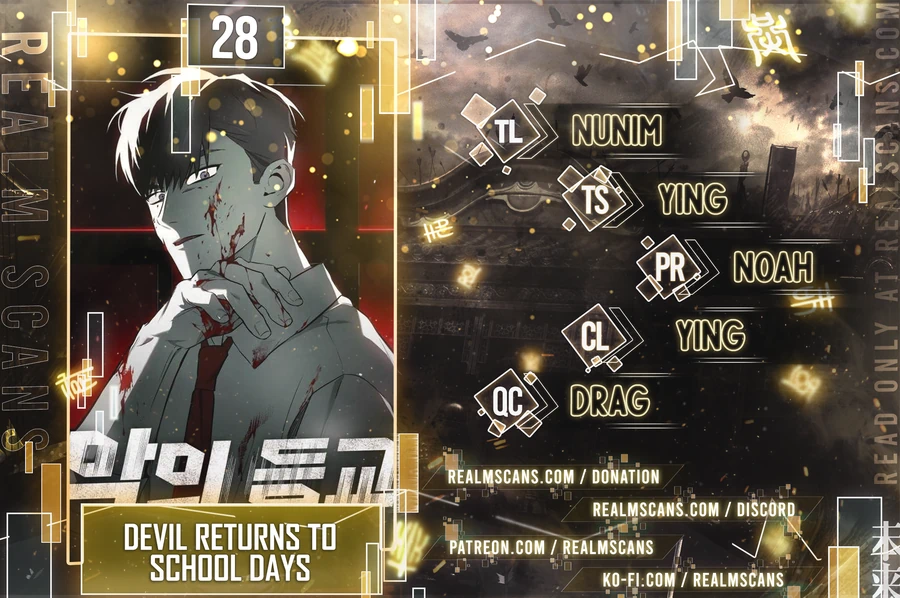 Devil Returns To School Days chapter 28 page 1