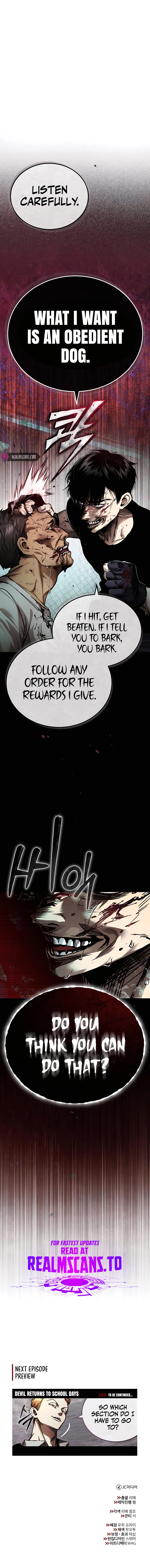 Devil Returns To School Days chapter 29 page 19