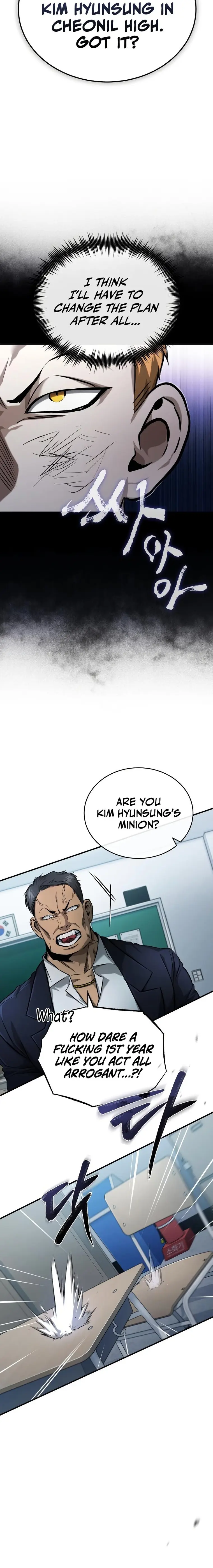 Devil Returns To School Days chapter 31 page 18