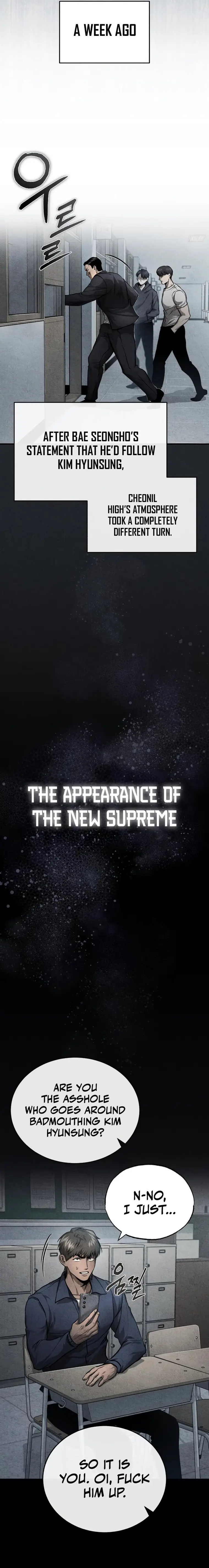 Devil Returns To School Days chapter 31 page 3