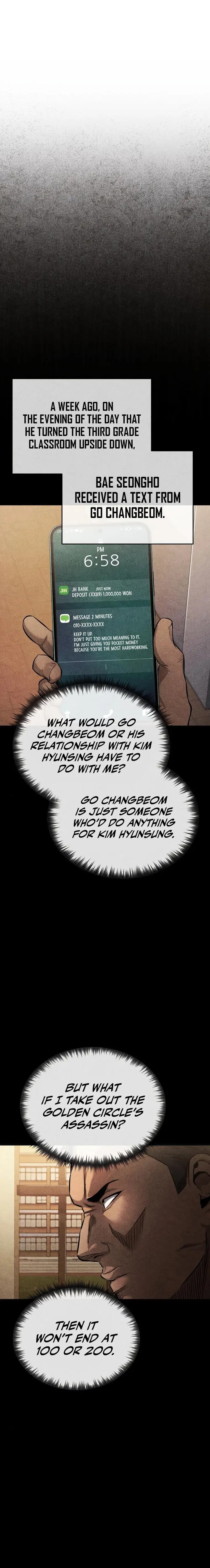 Devil Returns To School Days chapter 31 page 30